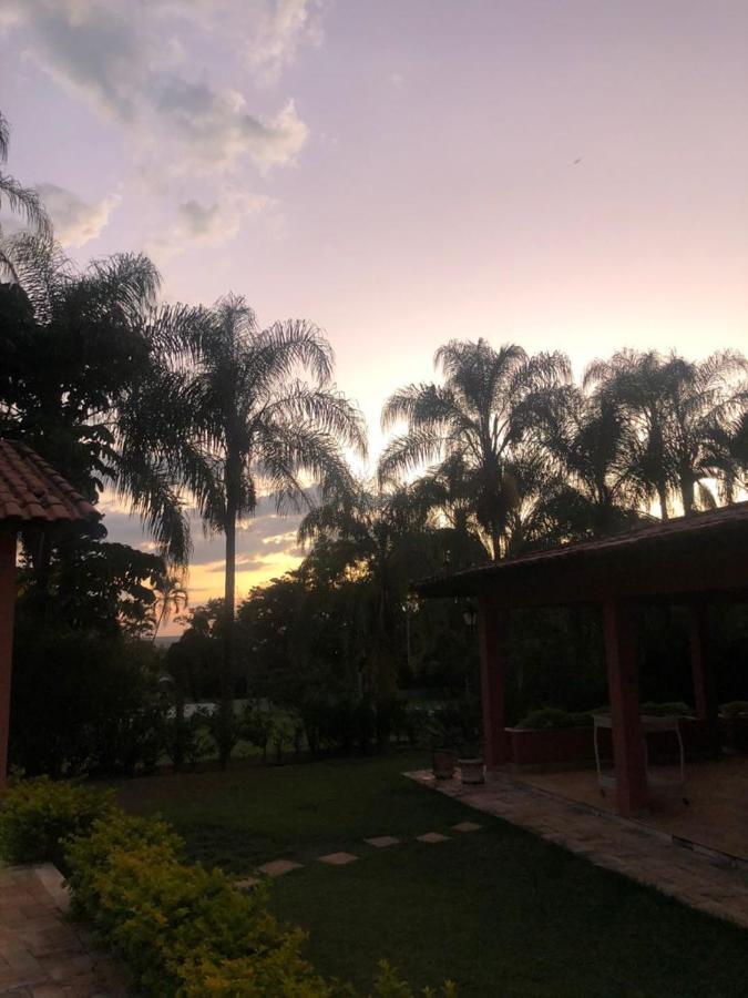 Casa Na Represa Do Broa - Condominio Vila Pinhal Itirapina Ngoại thất bức ảnh