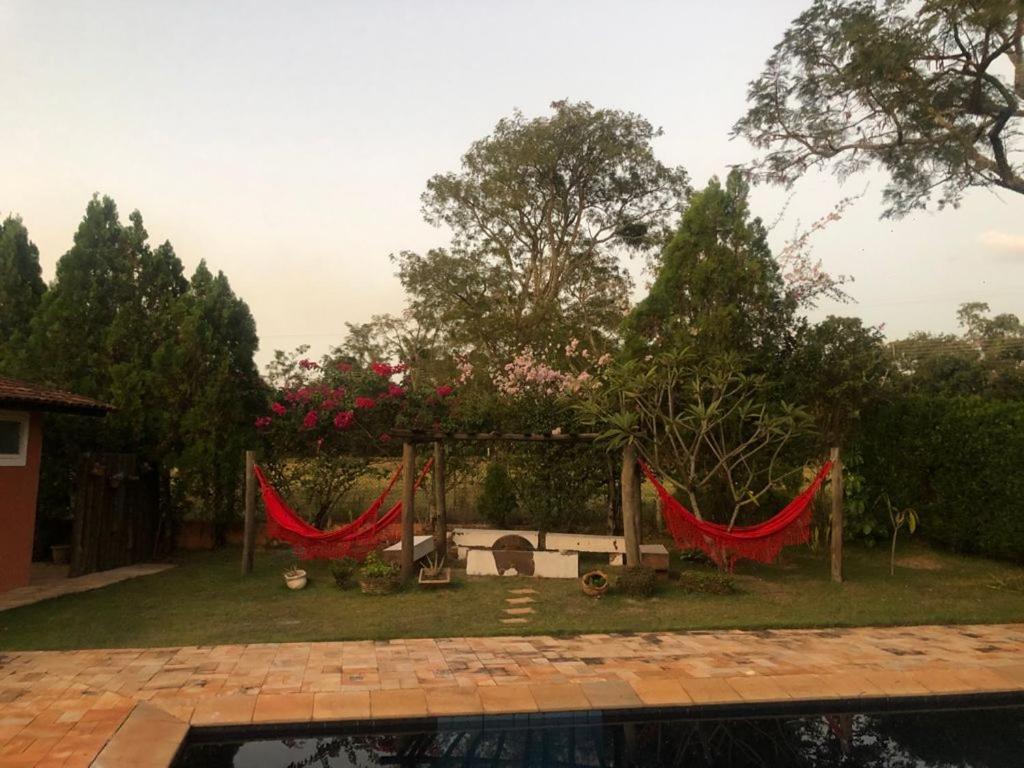 Casa Na Represa Do Broa - Condominio Vila Pinhal Itirapina Ngoại thất bức ảnh