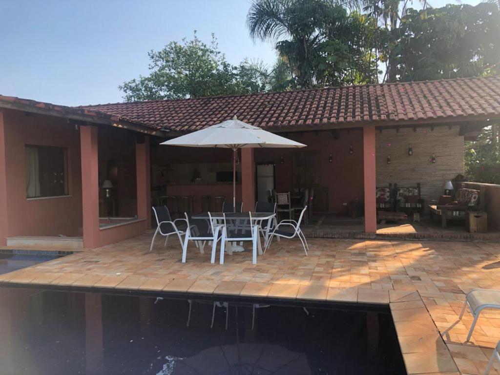 Casa Na Represa Do Broa - Condominio Vila Pinhal Itirapina Ngoại thất bức ảnh