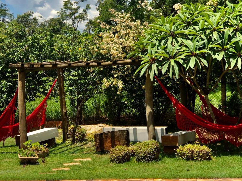 Casa Na Represa Do Broa - Condominio Vila Pinhal Itirapina Ngoại thất bức ảnh